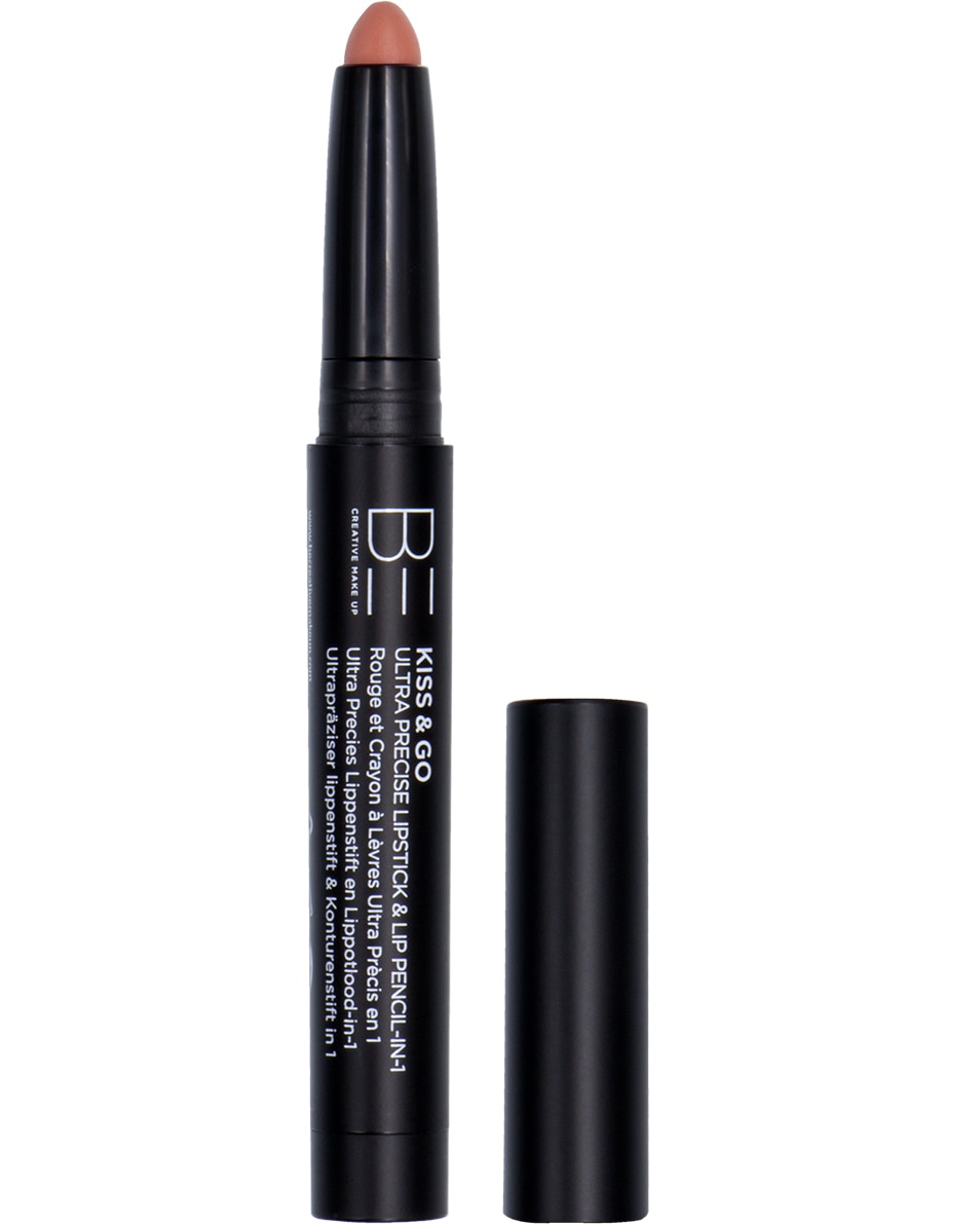 BE Creative Make Up KISS&GO Rouge et crayon à lèvres ultra prècis en 1 002 VANILLA VELVET