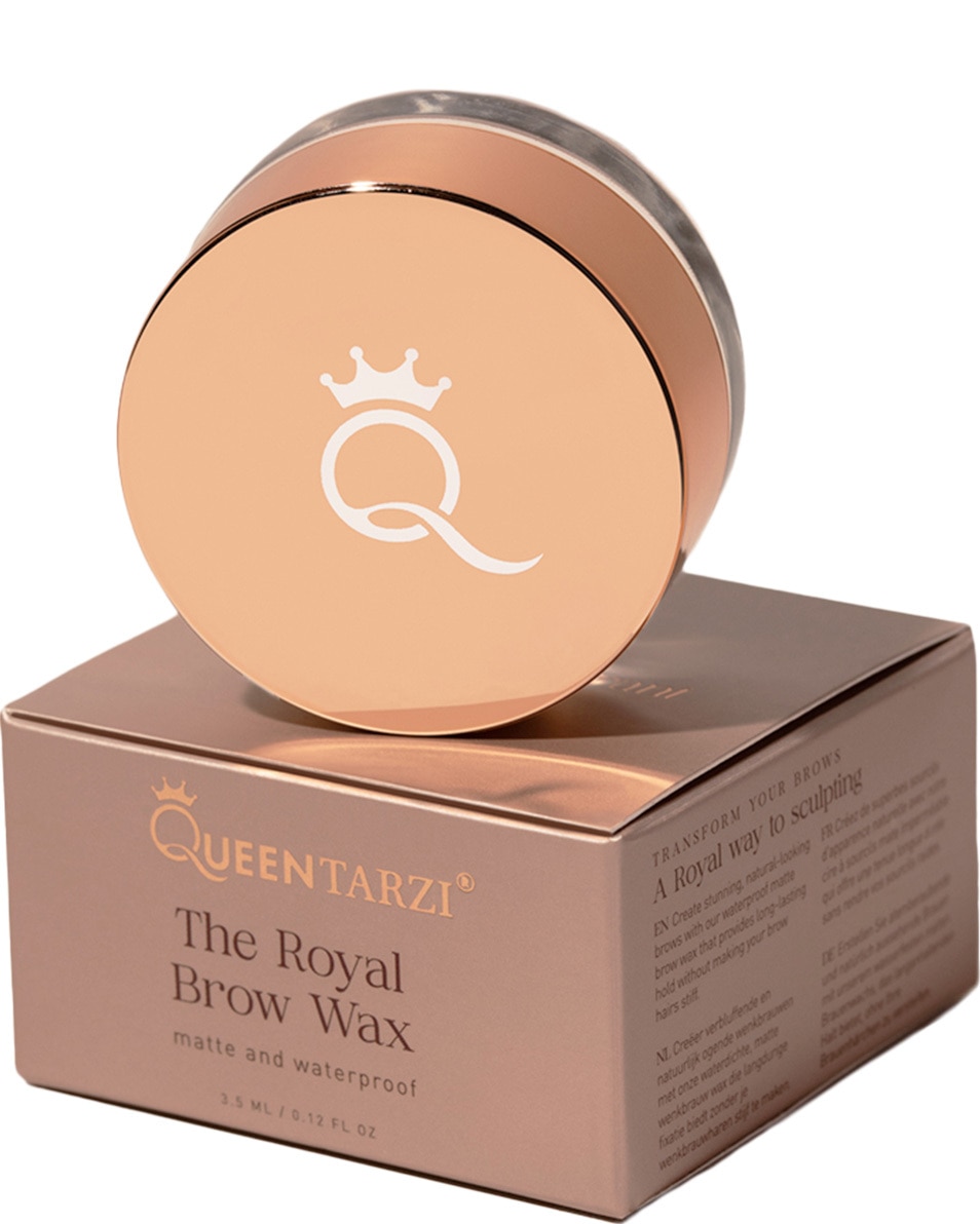 QUEEN TARZI Royal Brow Wax Le sourcil était