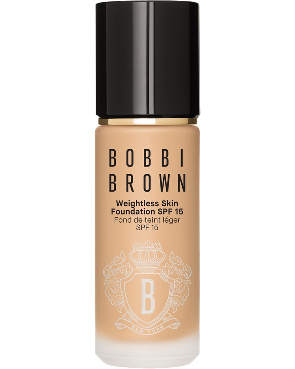 BOBBI BROWN Weightless Skin Foundation Langhoudende foundation - licht, medium dekking & transferproof Natural Tan