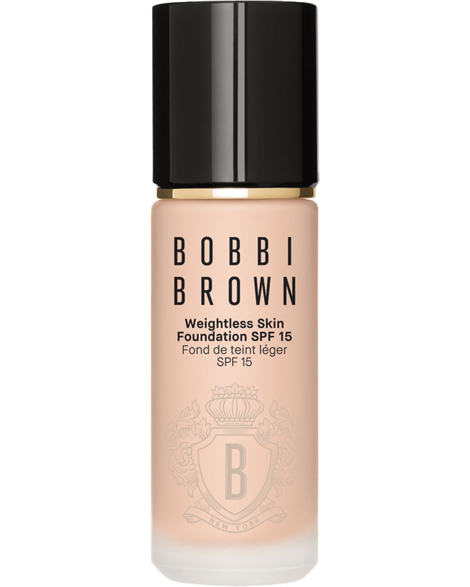 BOBBI BROWN Weightless Skin Foundation Fond de teint longue tenue - léger, couvrance moyenne & resistant à l'eau Ivory
