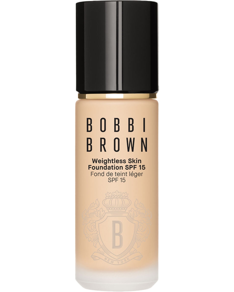 BOBBI BROWN Weightless Skin Foundation Fond de teint longue tenue - léger, couvrance moyenne & resistant à l'eau Warm Ivory