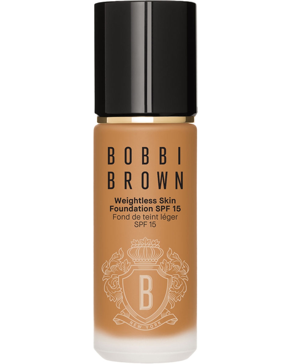 BOBBI BROWN Weightless Skin Foundation Langhoudende foundation - licht, medium dekking & transferproof Golden