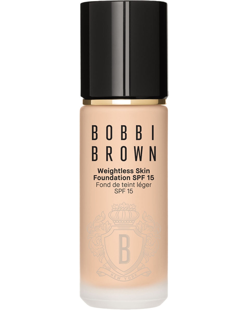 BOBBI BROWN Weightless Skin Foundation Fond de teint longue tenue - léger, couvrance moyenne & resistant à l'eau Sand