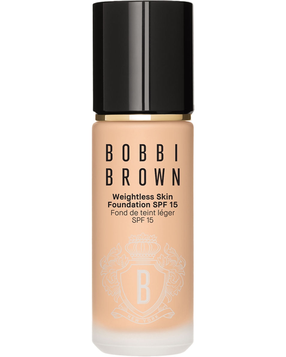 BOBBI BROWN Weightless Skin Foundation Fond de teint longue tenue - léger, couvrance moyenne & resistant à l'eau Cool Sand