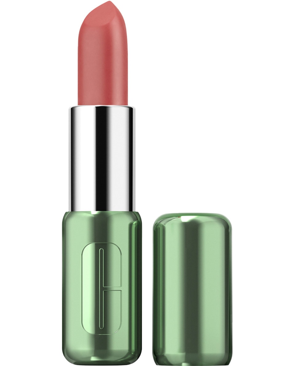CLINIQUE Pop™ Longwear Lipstick Lippenstift - gepigmenteerd & volledig dekkende Latte Pop