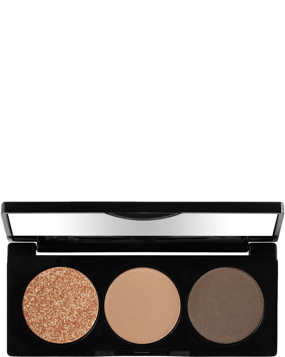 BOBBI BROWN Essential Eye Shadow Trios couleurs brillantes, pigmentés & longue tenue Golden Hour