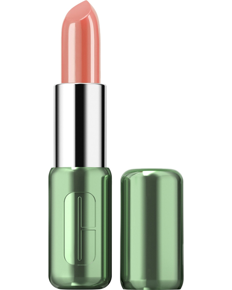 CLINIQUE PopTM Longwear Lipstick Lippenstift - langhoudende kleur, gepigmenteerd & met primer Nude Pop