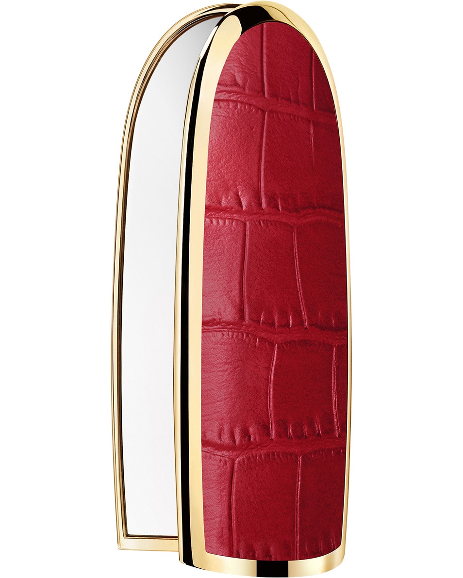 GUERLAIN ROUGE G L'écrin bijou double miroir LE CROCO