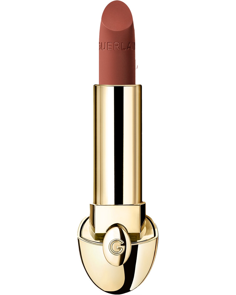 GUERLAIN Rouge G La recharge - Le rouge à lèvres soin personnalisable 159 LE BEIGE AMANDE – VELVET