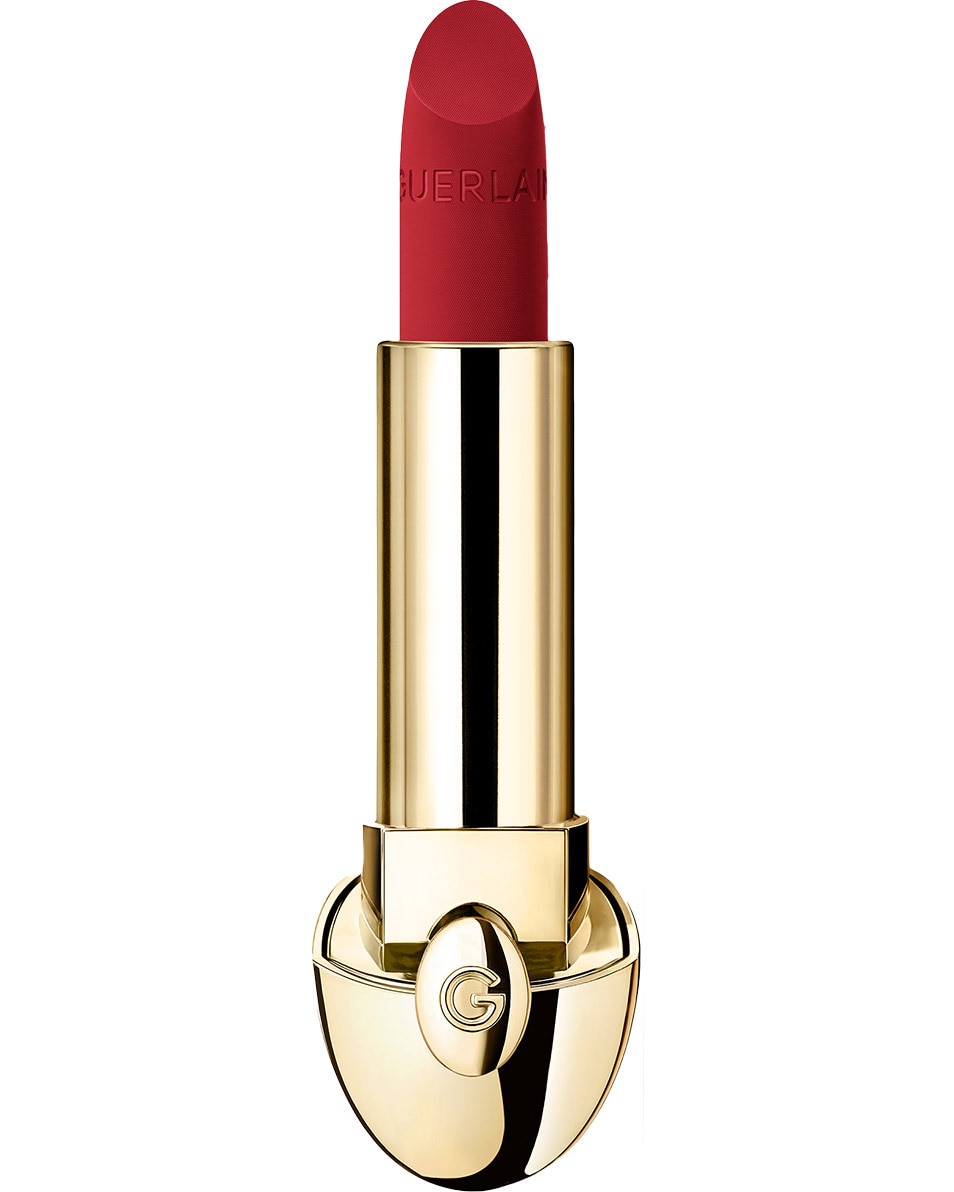 GUERLAIN Rouge G La recharge - Le rouge à lèvres soin personnalisable 775 LE ROUGE BORDEAUX – VELVET
