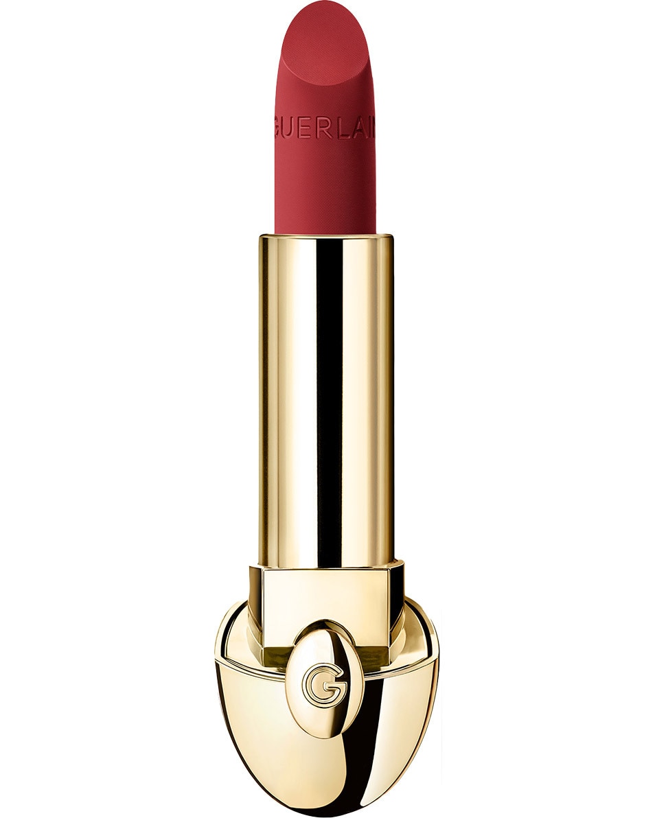 GUERLAIN Rouge G Refill - De personaliseerbare, uiterst verzorgende lipstick 258 LE BOIS DE ROSE – VELVET