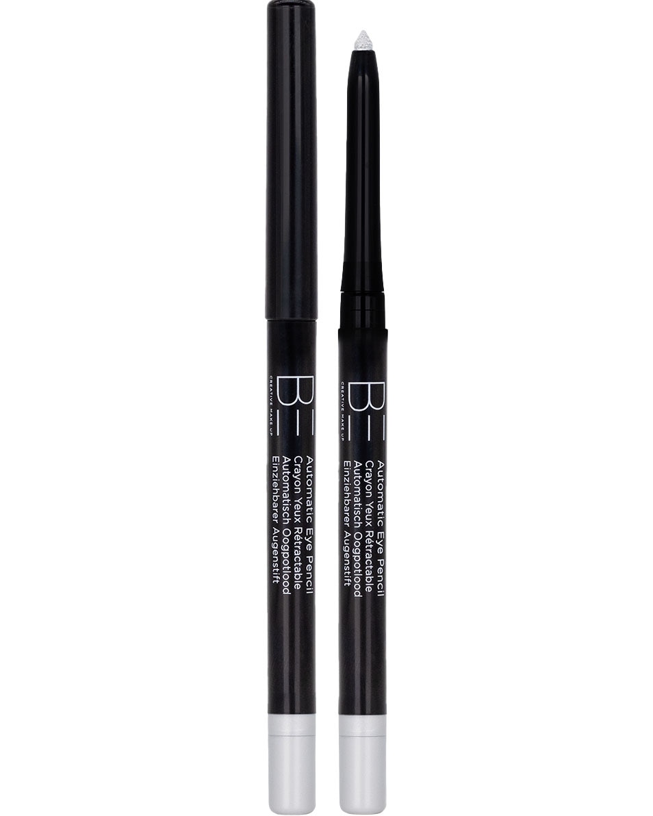 BE Creative Make Up AUTOMATIC EYE PENCIL Waterproof en longlasting automatisch oog potlood 011 SILVER LOCKS