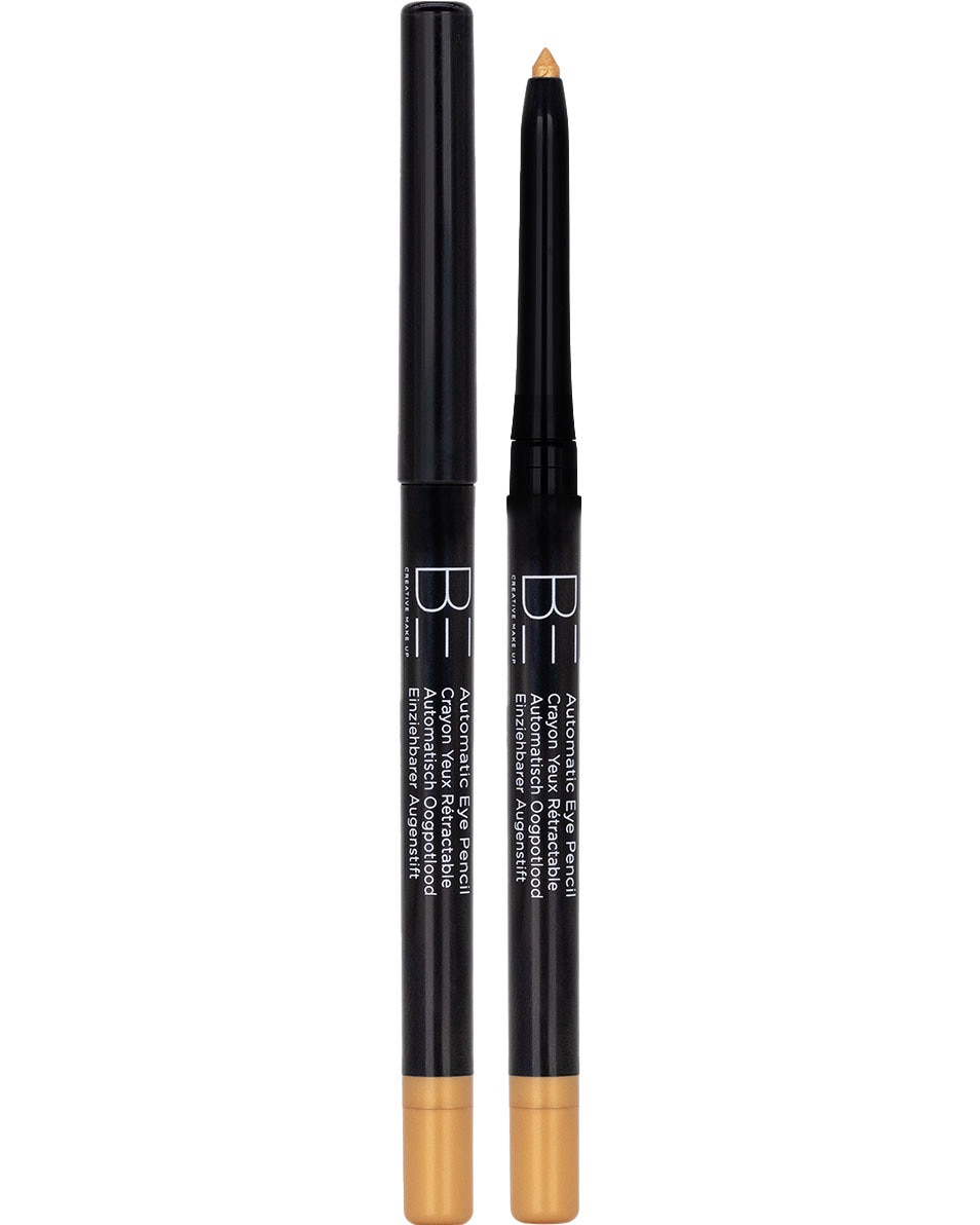 BE Creative Make Up AUTOMATIC EYE PENCIL Crayon pour les yeux rétractable waterproof et longue tenue 010 GOLDILOCKS