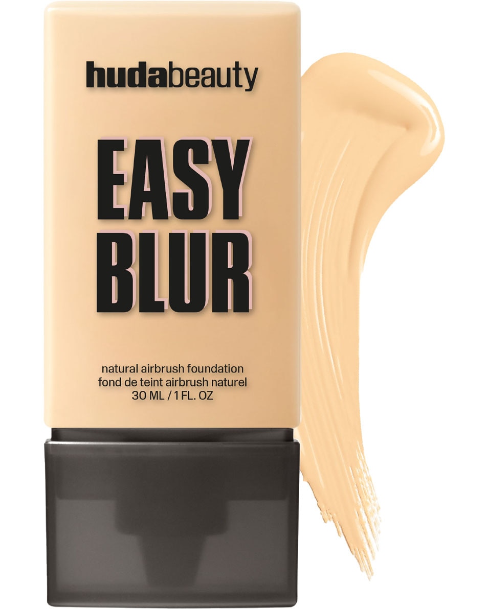 HUDA BEAUTY EASY BLUR NATURAL AIRBRUSH FOUNDATION 150 WARM - Cr me Brul e