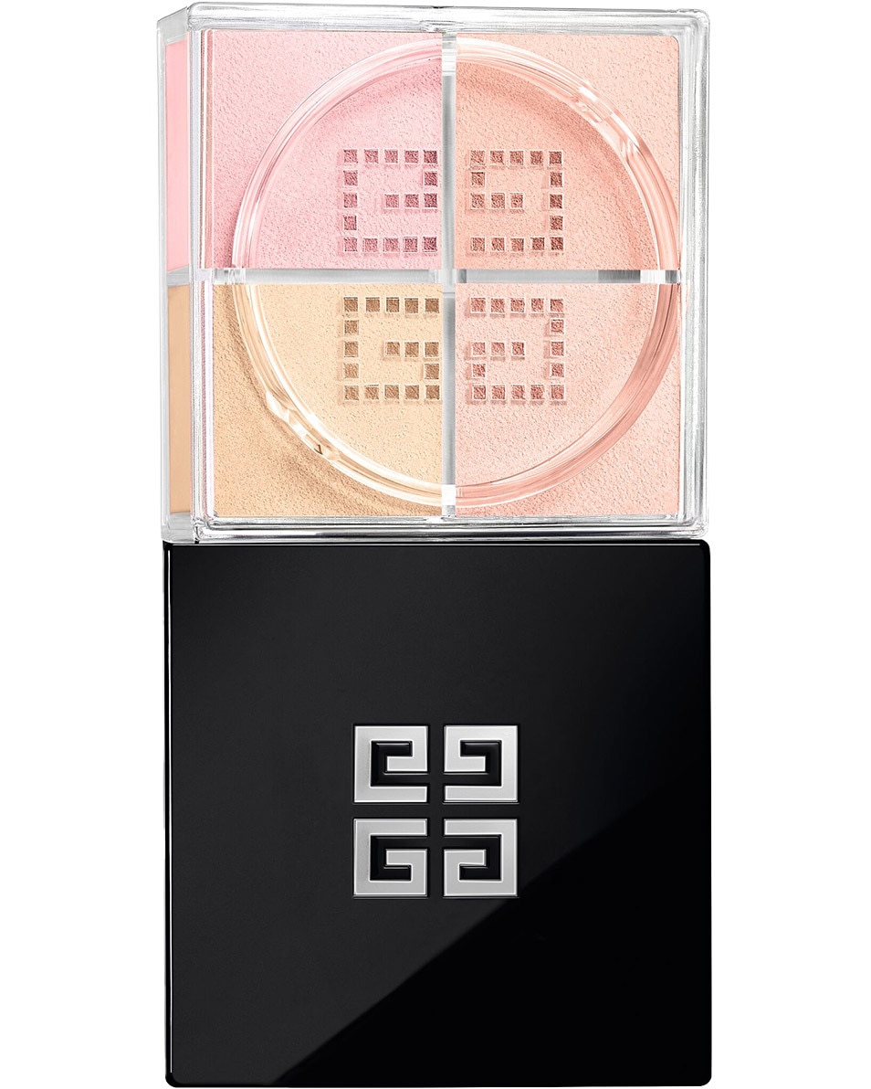GIVENCHY COSMETICS PRISME LIBRE MINI 4-COLOR LOOSE POWDER VOILE ROSÉ
