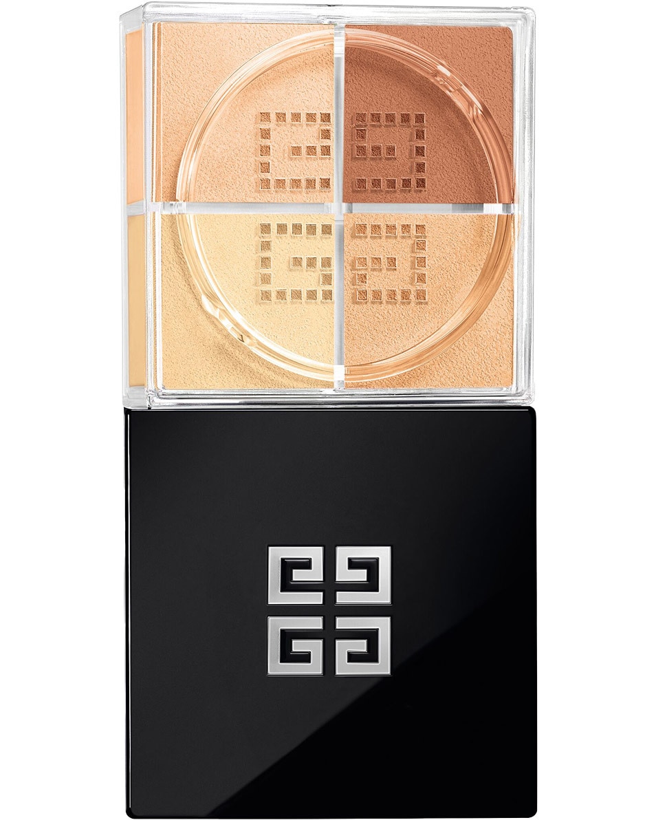 GIVENCHY COSMETICS PRISME LIBRE MINI 4-COLOR LOOSE POWDER POPELINE MIMOSA