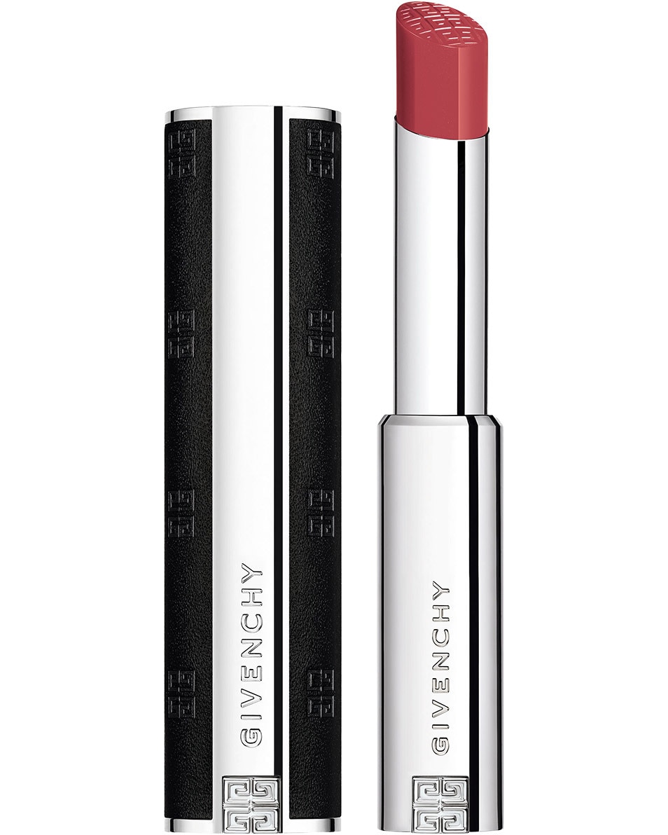 GIVENCHY COSMETICS LE ROUGE INTERDIT SATIN STRALENDE KLEUR - 24 UUR HYDRATATIE ROSE INFUSÉ