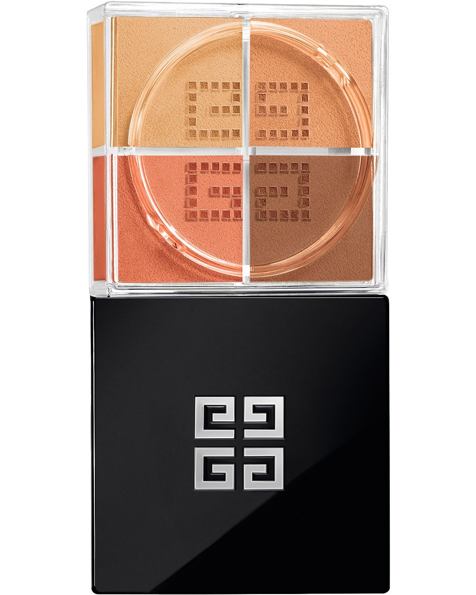 GIVENCHY COSMETICS PRISME LIBRE POUDRE LIBRE 4 COULEURS - MINI ORGANZA AMBRÉ
