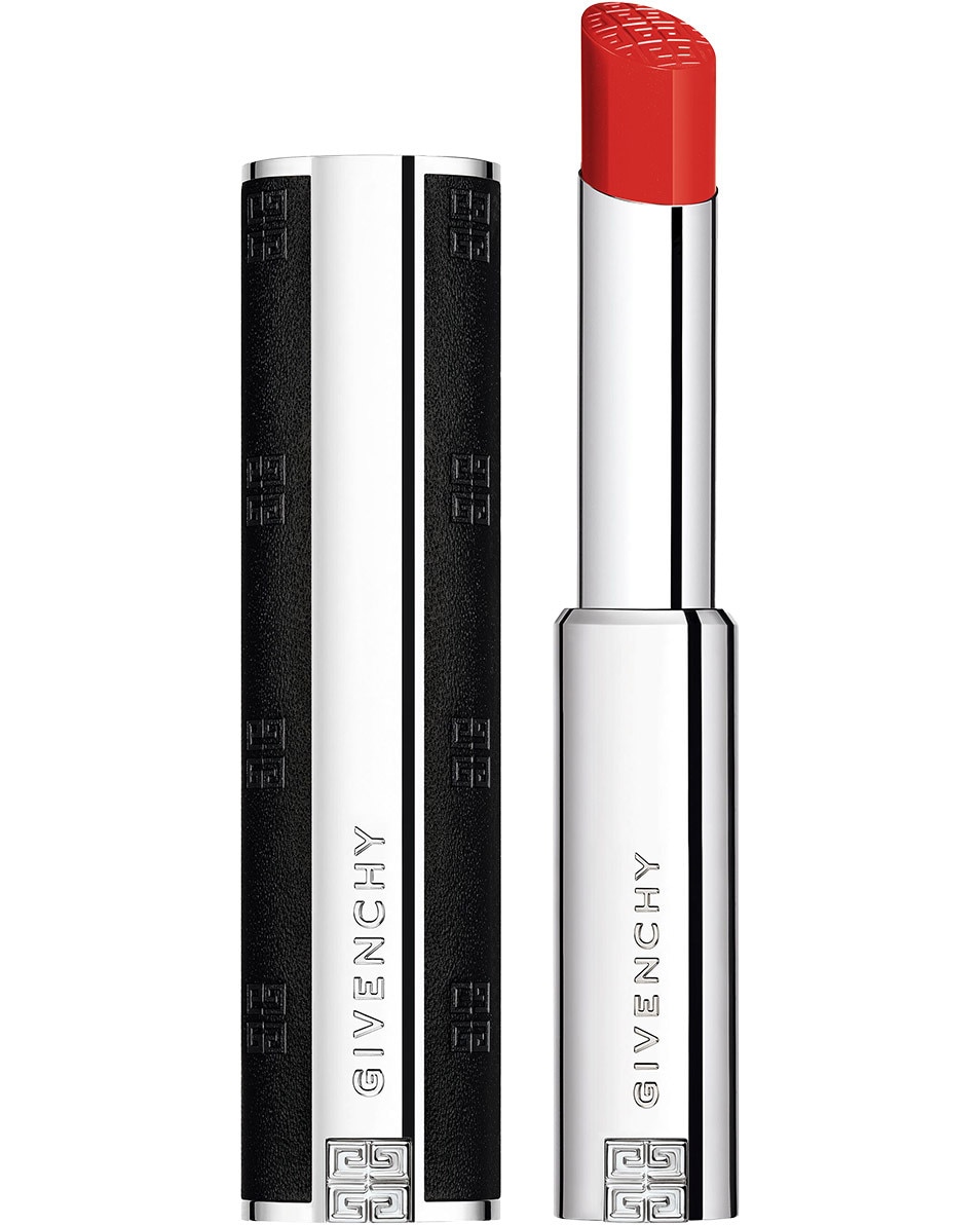 GIVENCHY COSMETICS LE ROUGE INTERDIT SATIN STRALENDE KLEUR - 24 UUR HYDRATATIE ROUGE VERMEIL