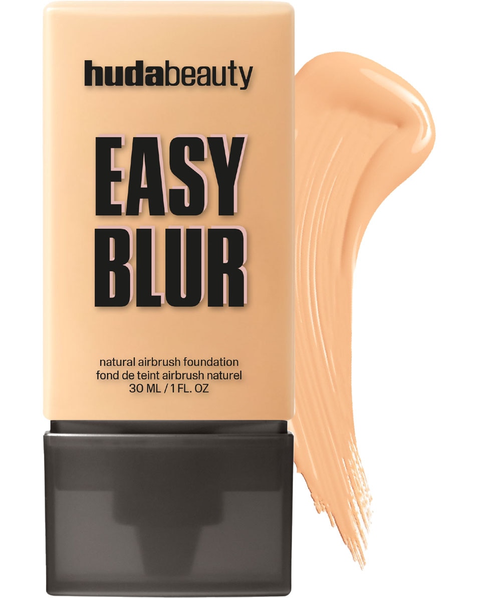 HUDA BEAUTY EASY BLUR NATURAL AIRBRUSH FOUNDATION 220 WARM - Custard