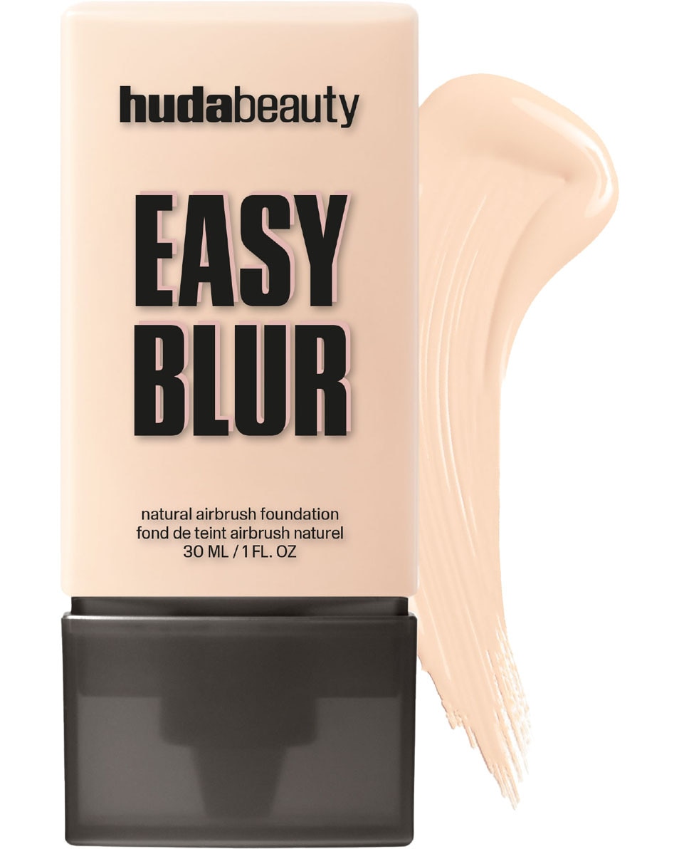 HUDA BEAUTY EASY BLUR NATURAL AIRBRUSH FOUNDATION 100 NEUTRAL - Milkshake
