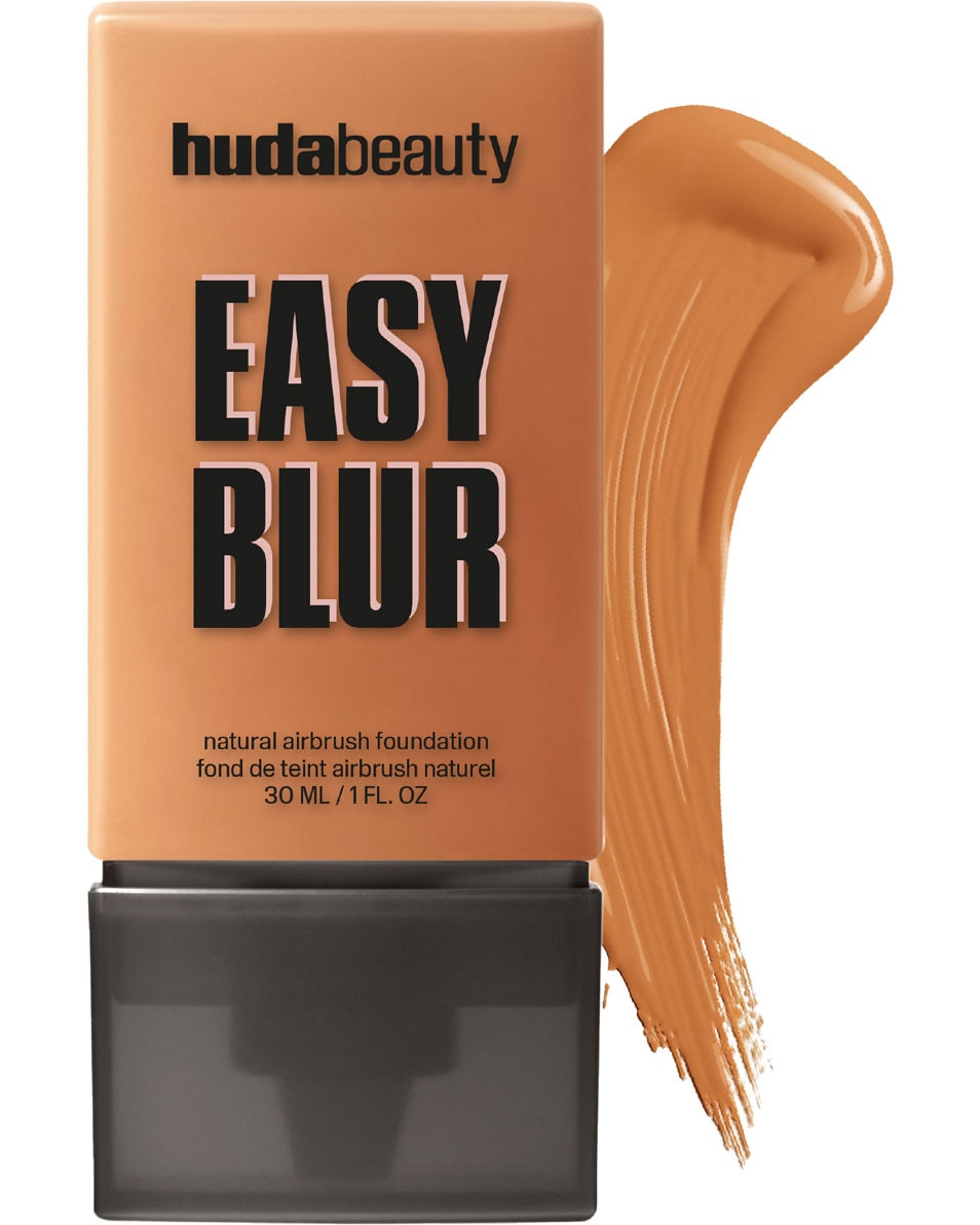HUDA BEAUTY EASY BLUR NATURAL AIRBRUSH FOUNDATION 455 WARM - Peanut Buttercup