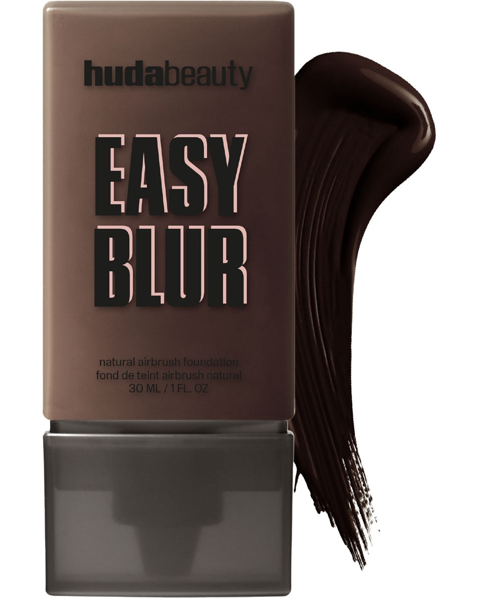 HUDA BEAUTY EASY BLUR NATURAL AIRBRUSH FOUNDATION 600 NEUTRAL - Espresso