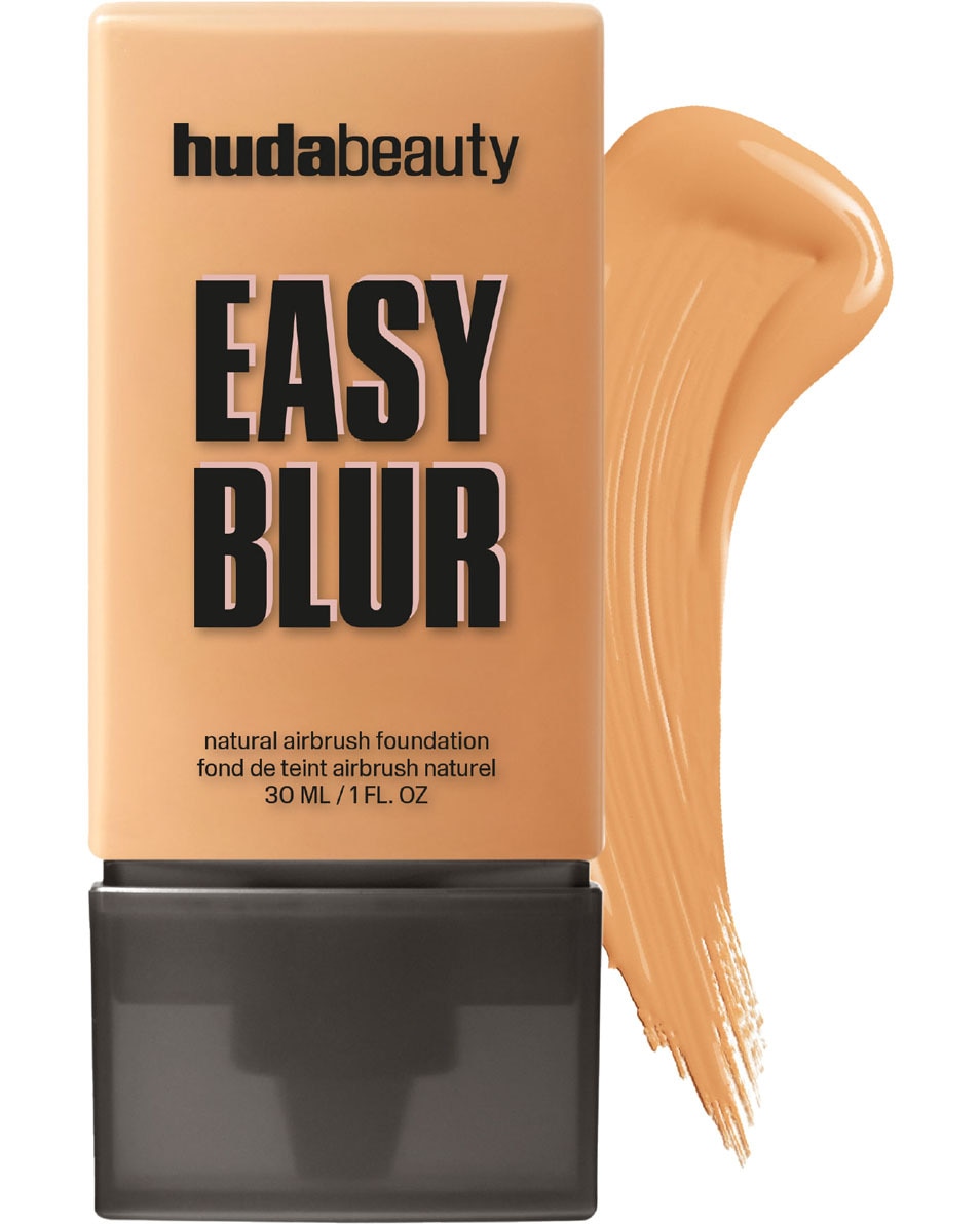 HUDA BEAUTY EASY BLUR NATURAL AIRBRUSH FOUNDATION 400 WARM - Macchiato
