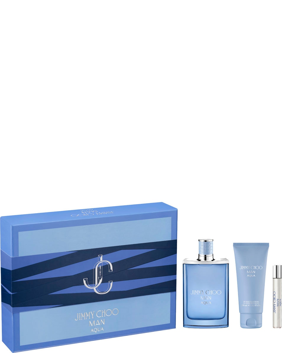 JIMMY CHOO Man Aqua Eau de toilette 3 ST