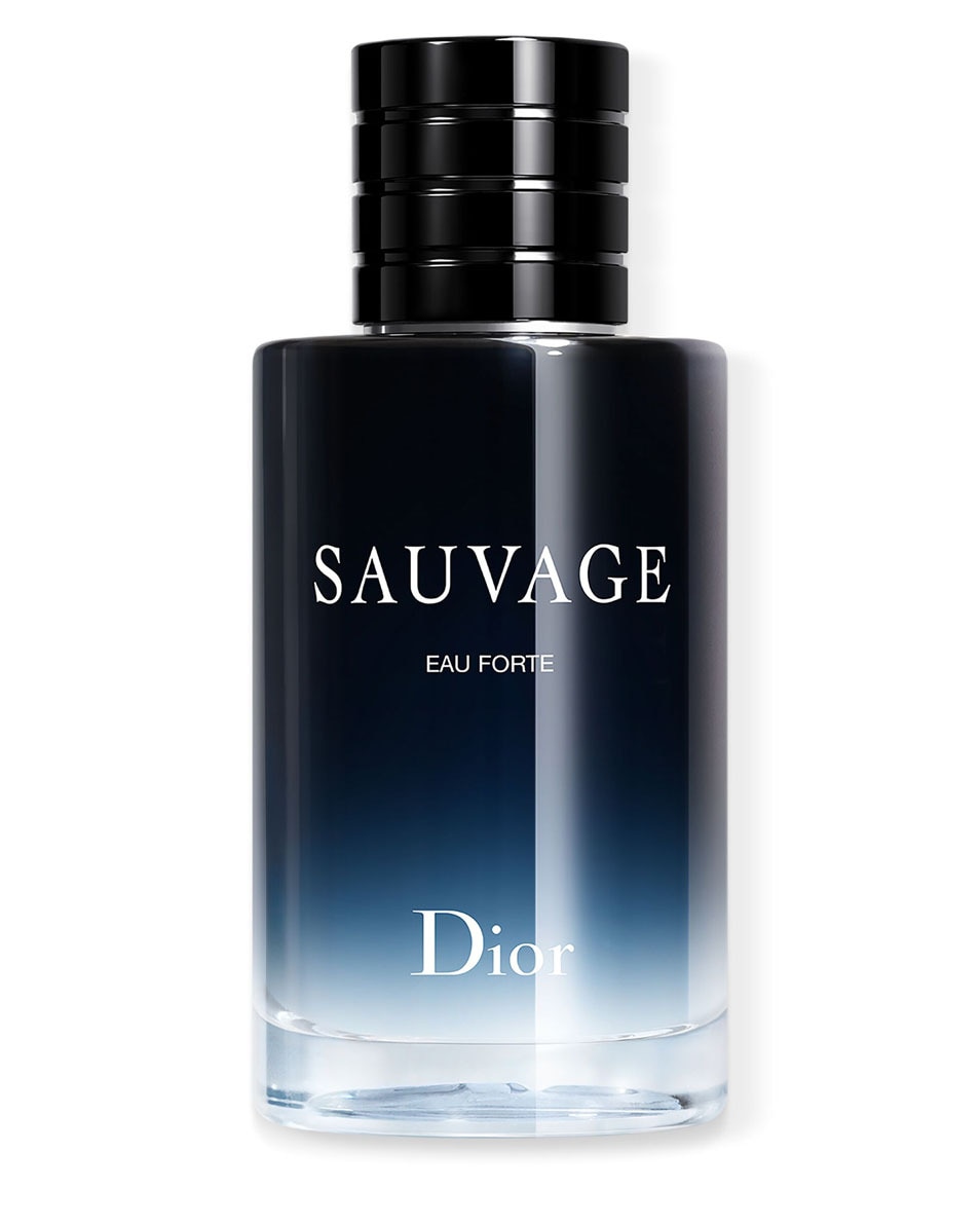 DIOR SAUVAGE Eau Forte - Parfum sans alcool - Notes fraîches et intenses 100 ML