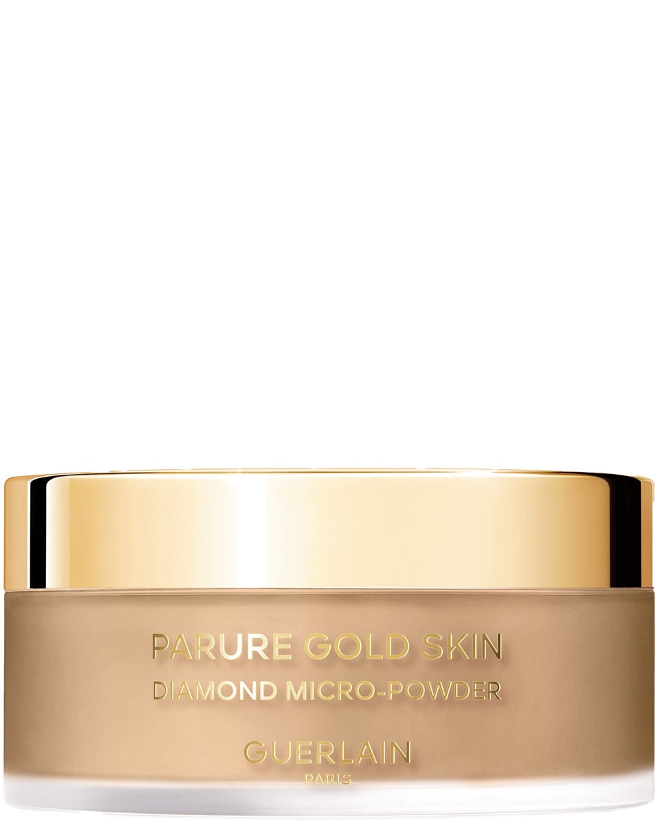 GUERLAIN Parure Gold SKIN DIAMOND MICRO-POWDER 04 FONCÉ