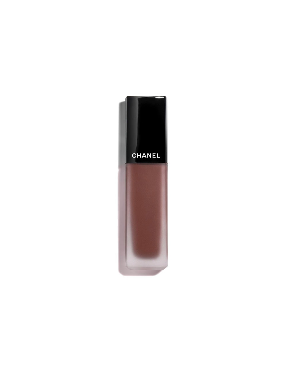 CHANEL ROUGE ALLURE LIQUID VELVET DE ULTRA-LANGHOUDENDE INTENS MATTE VLOEIBARE LIPPENSTIFT ÉNIGMATIQUE