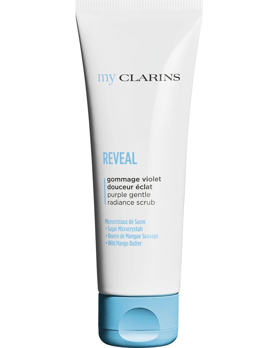 CLARINS My Clarins Reveal purple gentle radiance scrub 50 ML