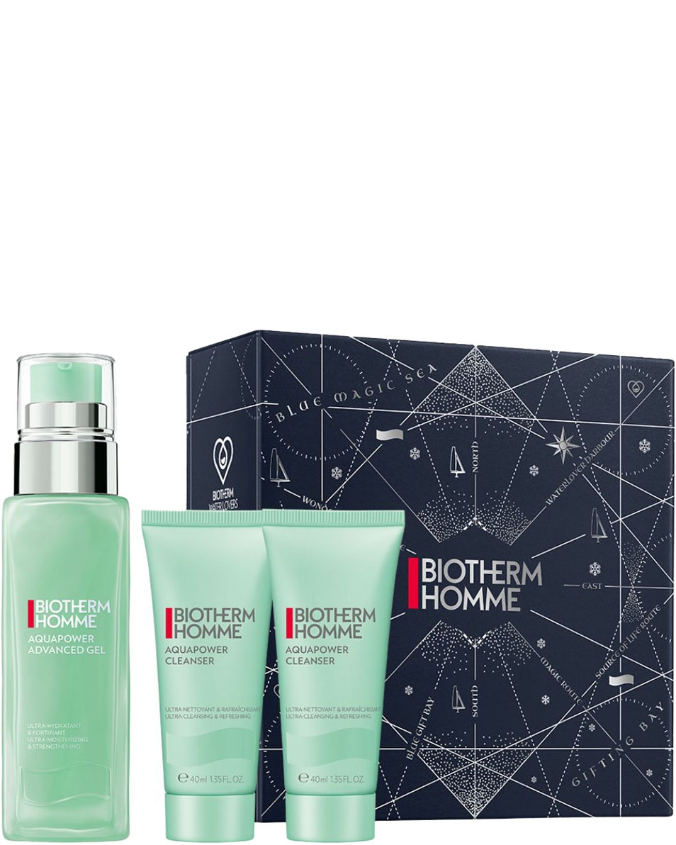 BIOTHERM Aquapower Classic Coffret noël hydratation - 75, 40 & 40ml 3 ST