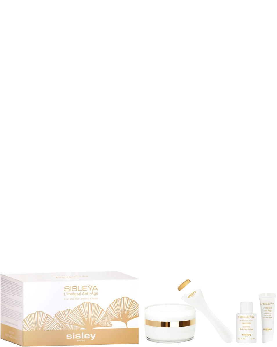 SISLEY Sisleya Sisleÿa L'Intégral Anti-Âge Eye and Lip Contour Cream Discovery Set 4 ST