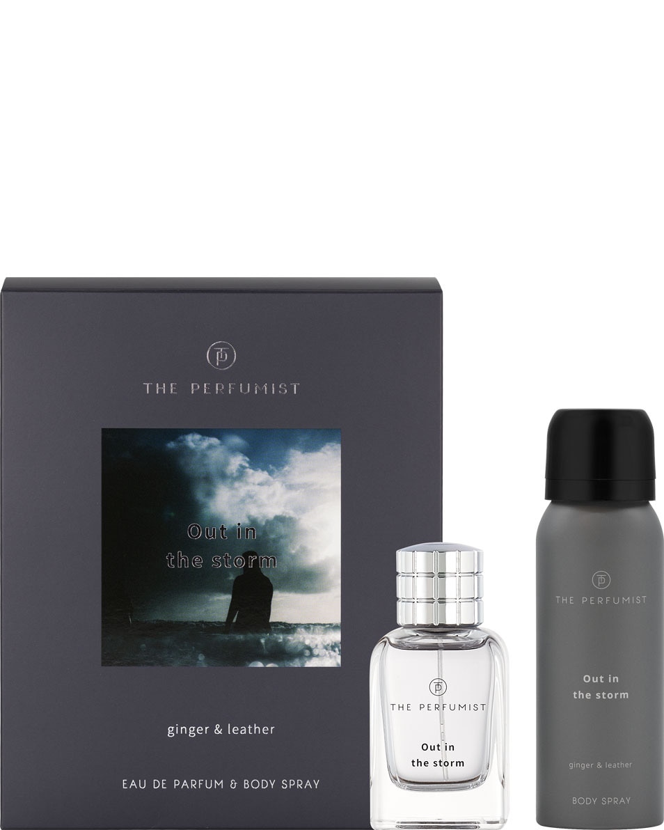 THE PERFUMIST OUT IN THE STORM EAU DE PARFUM + SPRAY CORPOREL 2 ST