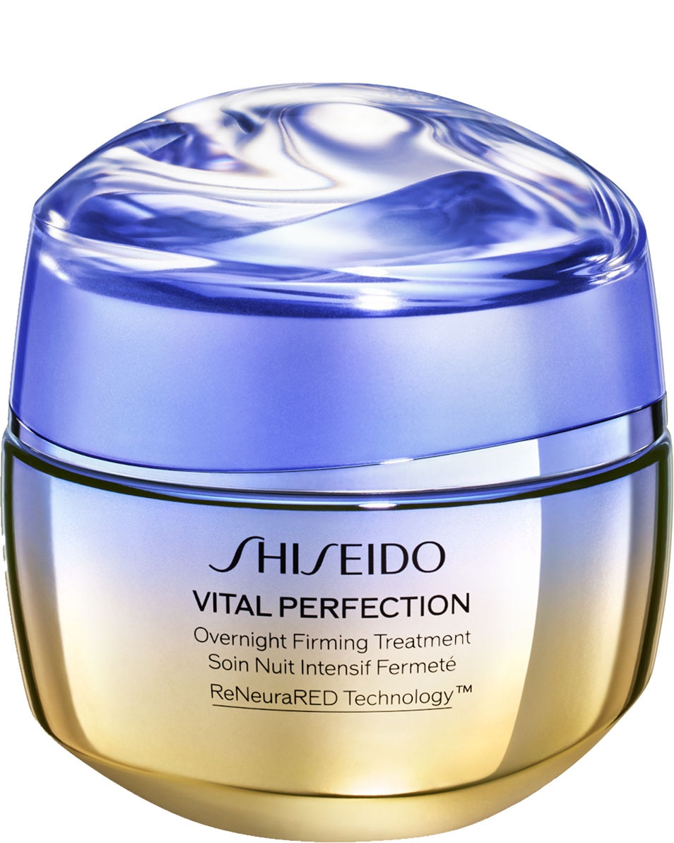 SHISEIDO Vital Perfection Soin Nuit Intensif Fermeté 50 ML