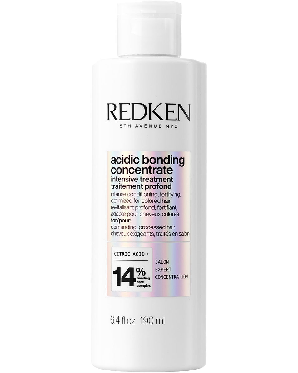 REDKEN Acidic Bonding Concentrate Pre-treatment haarmasker - herstelt & versterkt 190 ML