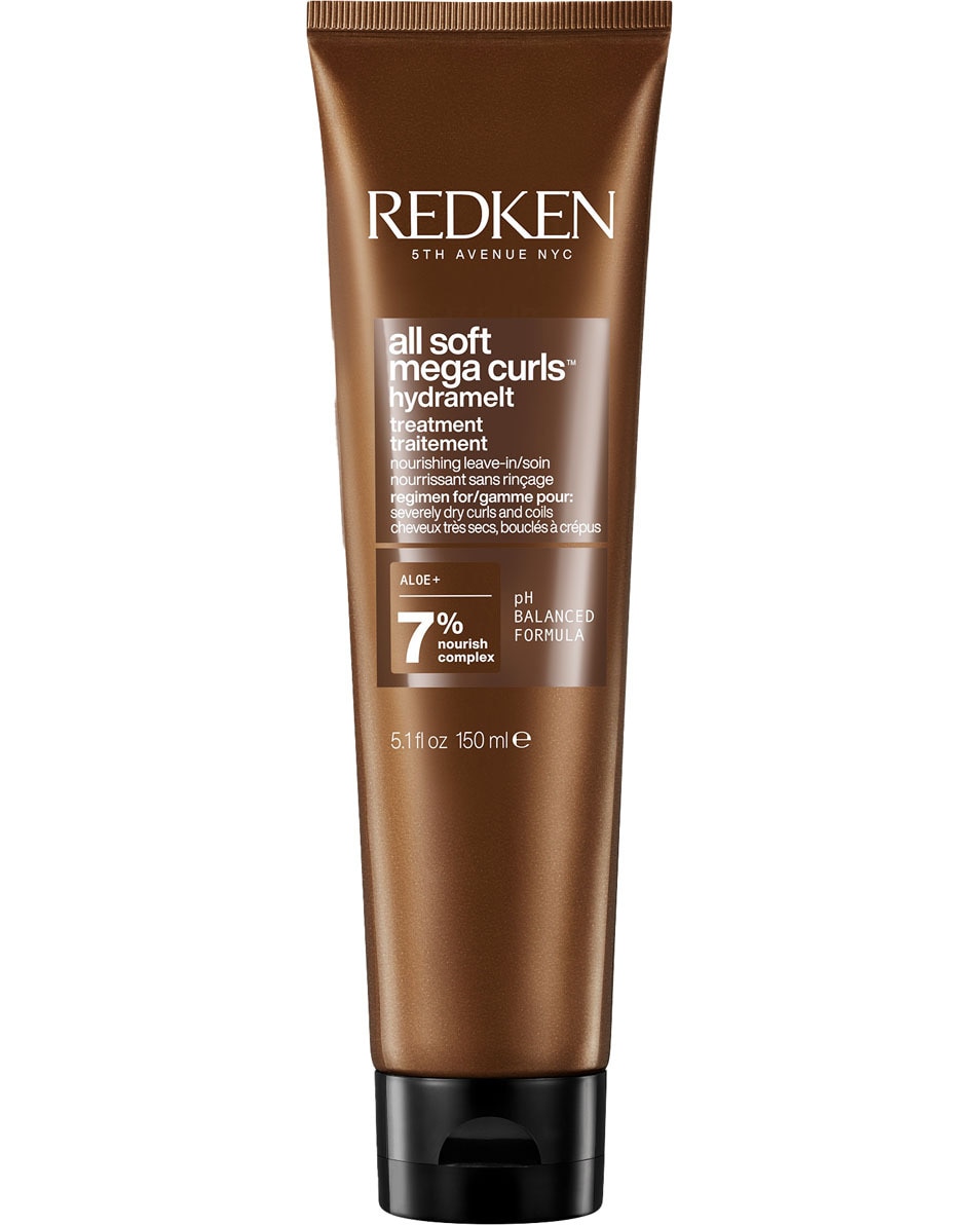 REDKEN All Soft Mega Curls Hydramelt sans rinçage - soin hydratant sans rinçage 150 ML