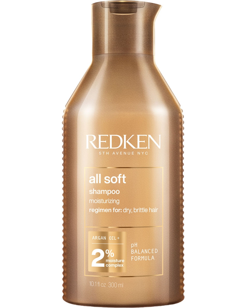 REDKEN All Soft Shampooing - pour cheveux secs 300 ML