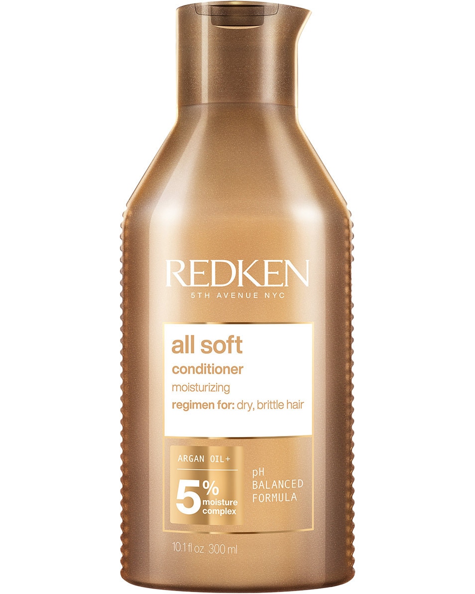 REDKEN All Soft Apr s-shampooing - pour cheveux secs 300 ML