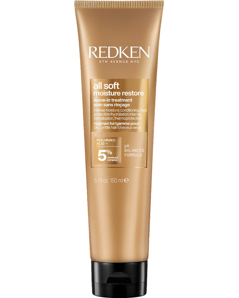 REDKEN All Soft Soin restaurateur d'hydratation - pour cheveux secs 150 ML