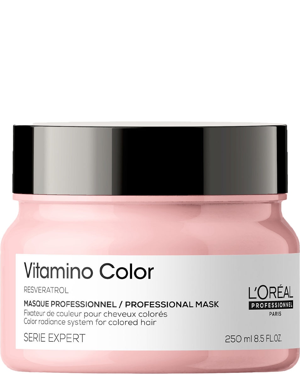 L'OREAL PROFESSIONNEL Vitamino Color Beschermt & versterkt kleur masker 250 ML