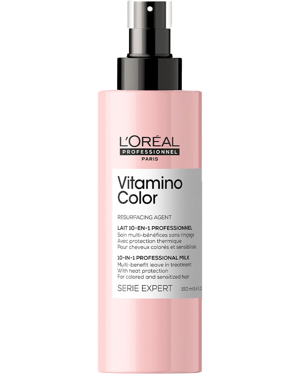 L'OREAL PROFESSIONNEL Vitamino Color Spray 10-en-1 pour cheveux colorés ternes 190 ML