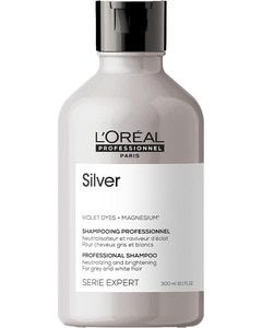 Shampooing pour cheveux gris, blancs ou blond clair Shampooing pour cheveux gris, blancs ou blond clair