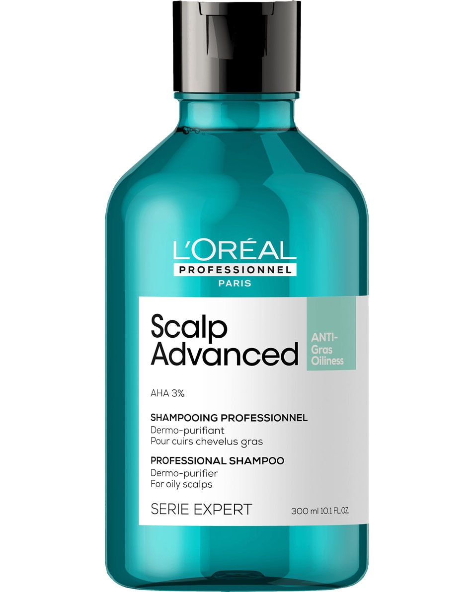 L'OREAL PROFESSIONNEL Scalp Advanced Shampooing dermo-purifiant anti-sébum 300 ML