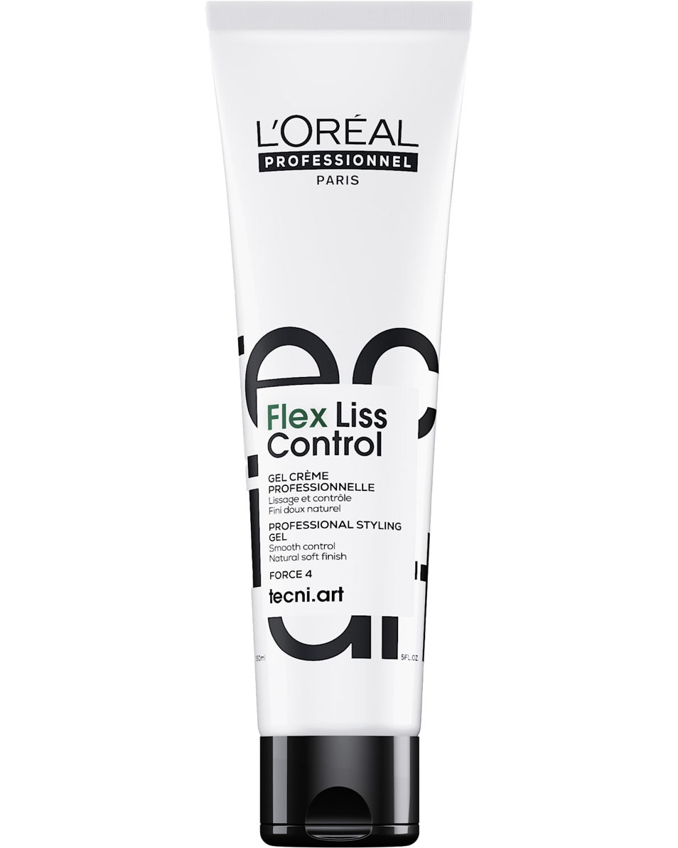 L'OREAL PROFESSIONNEL Tecni.ART Liss Control Gel-Cream Crème coiffante fixante et lissante pour cheveux bouclés 150 ML