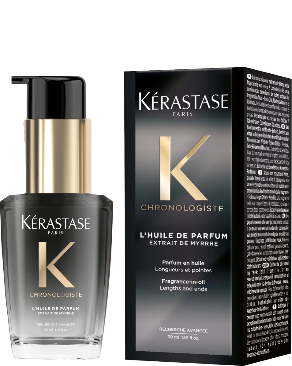 KÉRASTASE Chronologiste L'Huile de Parfum Olie - reisformaat - voedende haarparfum 30 ML