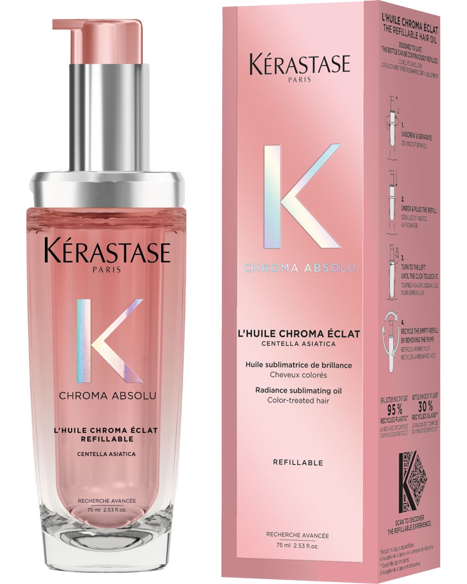 KÉRASTASE Chroma Absolu Eclat Huile de brillance sublimante - pour cheveux colorés 75 ML