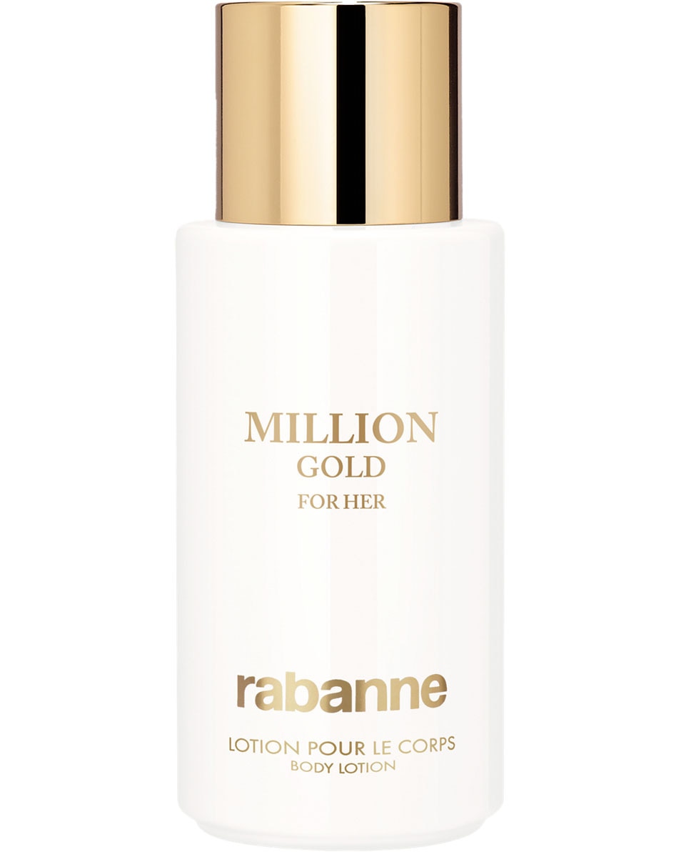 RABANNE MILLION GOLD FOR HER BODY LOTION 200 ML